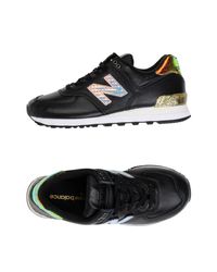 New Balance Black Low-tops & Sneakers