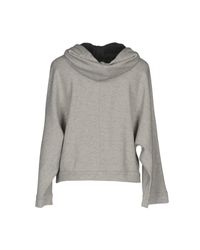 Brunello Cucinelli Gray Sweatshirt