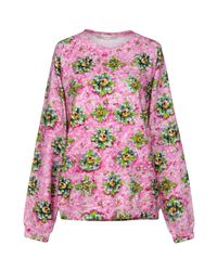Sweat-shirt Mary Katrantzou en coloris Pink