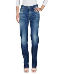 Roy Rogers Blue Denim Pants