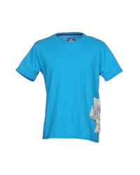 North Sails Blue T-shirt for men