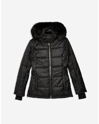 Plumas sintético TOPSHOP de color Black