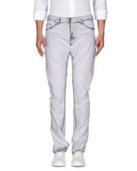 Balenciaga Gray Denim Trousers for men
