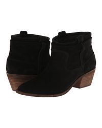 Joie | Black Ajax Suede Ankle Boots | Lyst