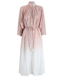 Zimmermann | Pink Chroma Ombre Dress | Lyst