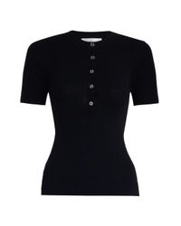Zimmermann | Black Cavalier Baby Rib T | Lyst