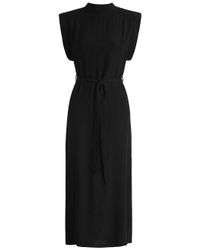 Zimmermann | Black Collared Tunic | Lyst