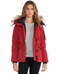 canada goose montebello parka red canada goose montebello parka red