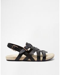 Paul Smith | Seberg Leather Sandals | Lyst