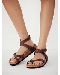 birkenstock yara soldes