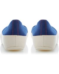 fitflop sneakers platform