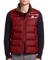 moncler dupres quilted puffer vest moncler dupres quilted puffer vest