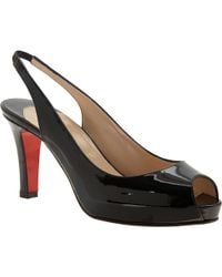 Christian Louboutin Heels | High Heels, Pumps \u0026amp; Platform Heels | Lyst  