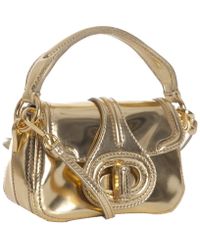 Metallic Clutch Bags | Women\u0026#39;s Designer Metallic Clutch Bags | Lyst  