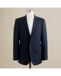 J.crew Ludlow Two-button Blazer with Double-vented Back in Blue for Men
