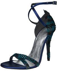 stuart weitzman feather heels