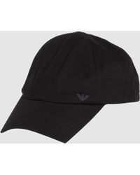 Armani Hats Black