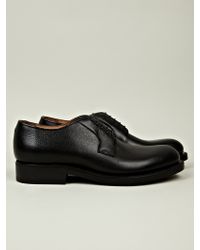 Raf Simons Mens Classic Derby Shoe