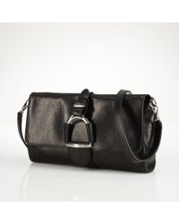 ralph lauren black clutch