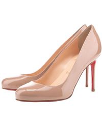 Christian louboutin Fifi Glitter in Pink | Lyst