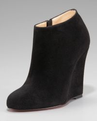 christian louboutin melisa wedge boot | Landenberg Christian ...