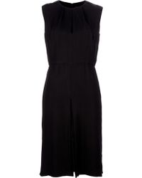 Belstaff Black Avebury Dress in Black | Lyst