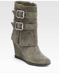 grey juicy couture boots