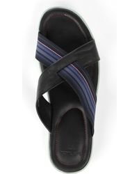 Paul Smith | Lalo Leather and Canvas Sandals | Lyst