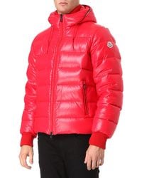 moncler Bomber Jackets RED moncler Bomber Jackets RED