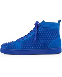 christian louboutin sneaker lyst christian louboutin sneaker lyst