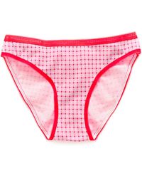 victorias-secret-red-plaid-lowrise-bikin