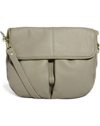 Asos Whistles Duffy Zip Detail Foldover Leather Satchel - Lyst Asos Whistles Duffy Zip Detail Foldover Leather Satchel - Lyst