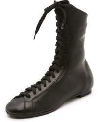 river island lace up biker boots