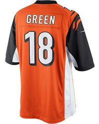 mens cincinnati bengals aj green nike black elite jersey  