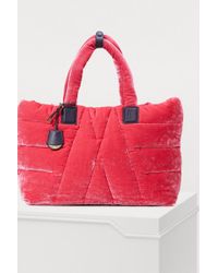 Moncler Clutches fucsia Moncler Clutches fucsia