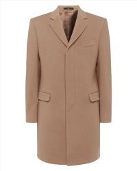 Jaeger | Wool Cashmere Camel Coat | Lyst