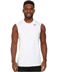 Nike Pro Hypercool Max Fitted Bleu Nike Pro Hypercool Max Fitted Bleu