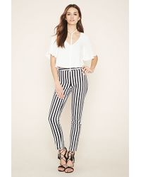 forever 21 striped pants