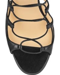 christian louboutin aqueduchesse 100 leather sandals christian louboutin aqueduchesse 100 leather sandals