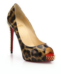 Leopard Print Shoes | Women\u0026#39;s Designer Leopard Print Shoes | Lyst  