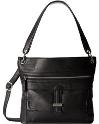 Kara Large Crossbody Black