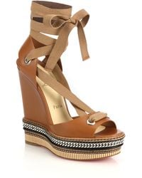 Christian Louboutin Wedges | Lyst?  