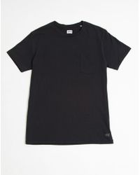 edwin t shirt black
