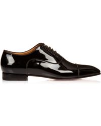 Men\u0026#39;s Christian Louboutin Lace-Ups | Lyst?  