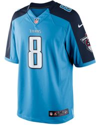 Nike Men\u0026#39;S Manti Te\u0026#39;O San Diego Chargers Limited Jersey in Blue ...  
