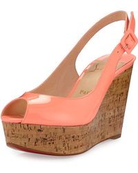 Christian Louboutin Wedges | Lyst?