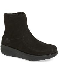 fitflop boots khombu