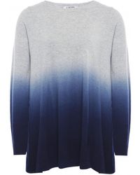 Cocoa Cashmere - Dip Dye Ombre Sweater - Lyst