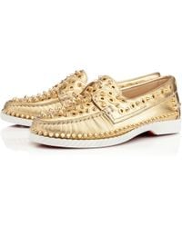 christian louboutin yacht spikes loafers christian louboutin yacht spikes loafers