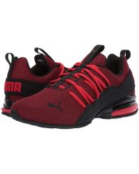 puma black high risk red enzin sl v2